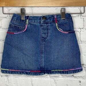 Crazy 8 Kids Jean Skirt size 4